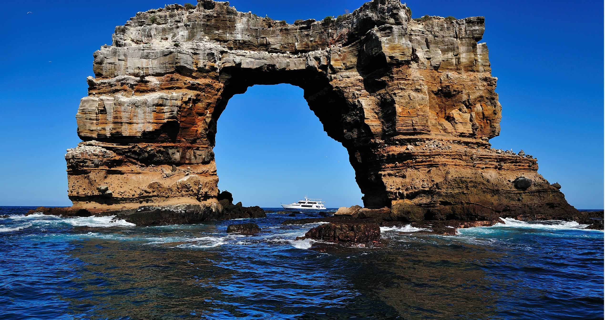 The Galapagos beaches