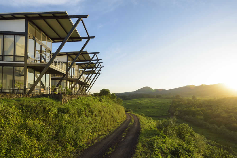 Pikaia Lodge sunrise