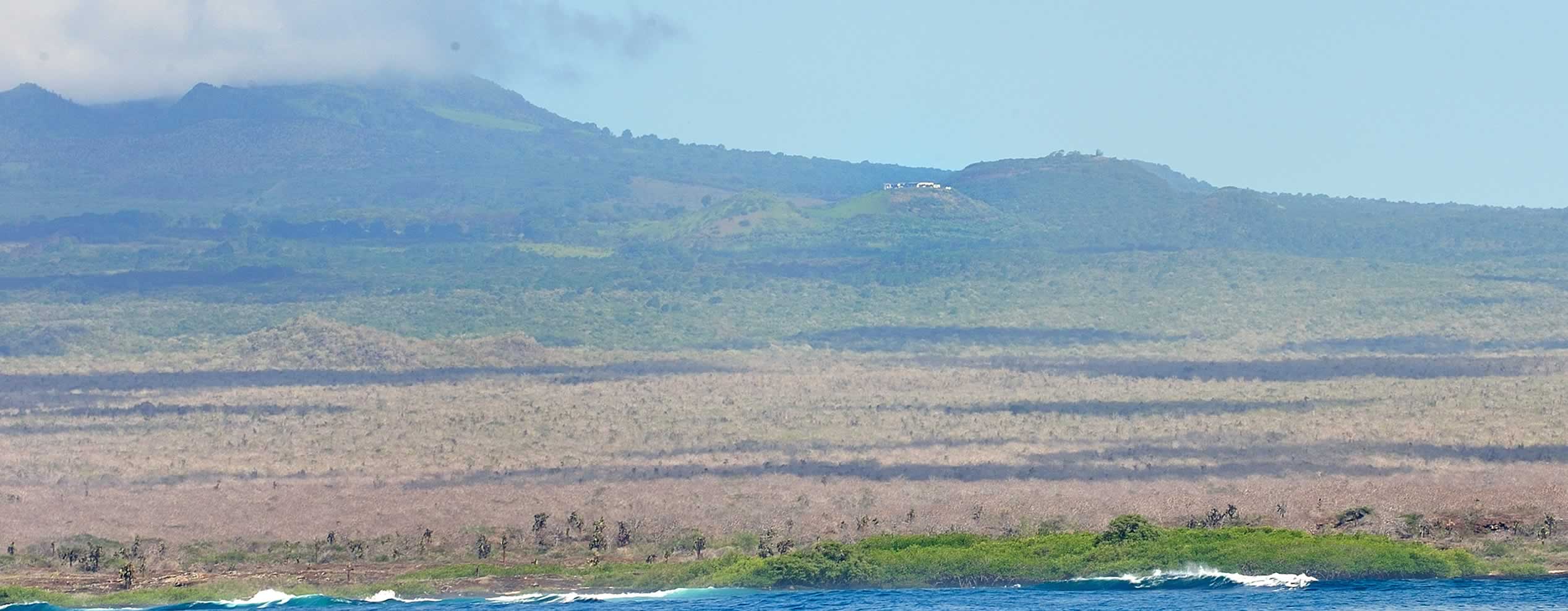 The Galapagos beaches