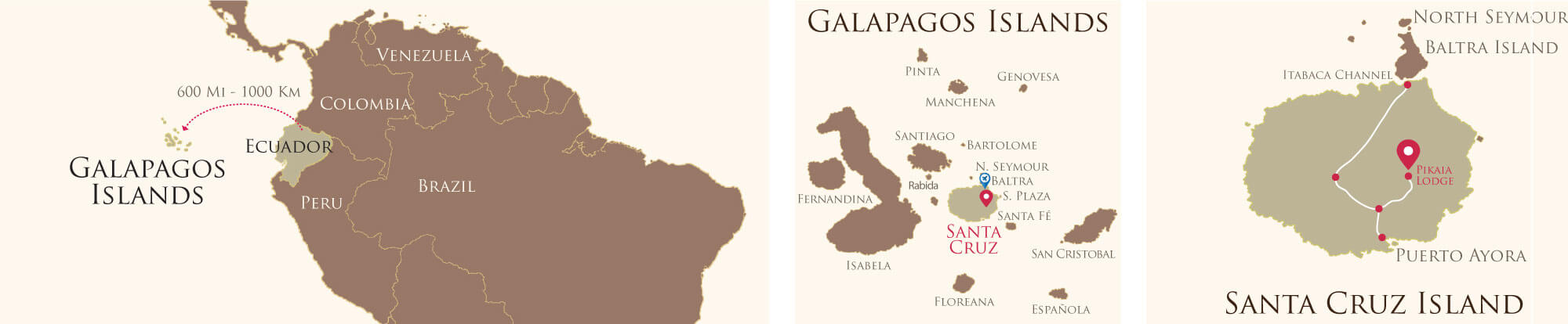 The Pikaia Lodge Location
